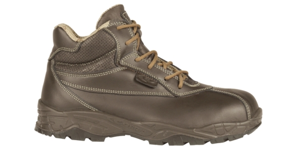 COFRA-CRAG, S3, SRC, Sicherheitsschuh, hoch, grau