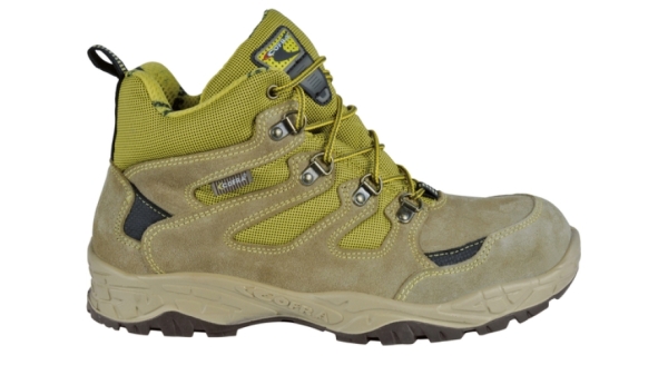 COFRA-CREVASSE, S1P, SRC, Sicherheitsschuh, hoch, beige