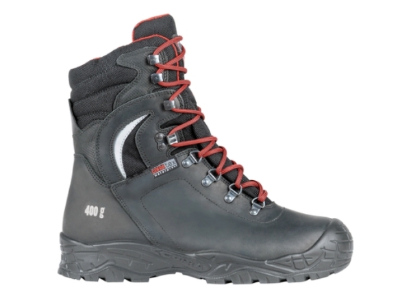 COFRA-SKIBUS S3 UK CI WR SRC, Sicherheitsschuhe, hoch, schwarz