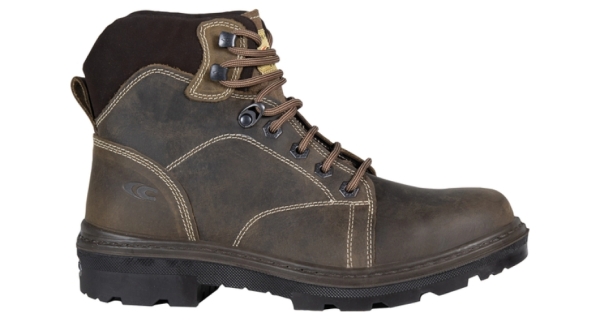 COFRA-LAND BIS S3 SRC, Sicherheitsschuhe, hoch, braun