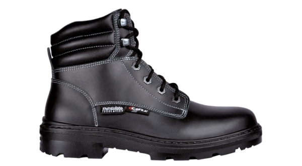 COFRA-SIOUX BIS, S3 CI, SRC, Sicherheitsschuhe, hoch, schwarz
