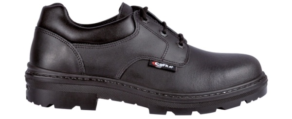COFRA-NEW BOLTON S3 SRC, Sicherheitshalbschuh, schwarz