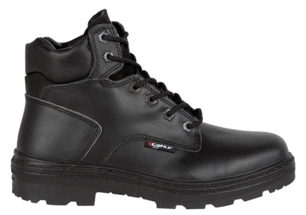 COFRA-LEADER BIS, S3, SRC, Sicherheitsschuhe, hoch, schwarz
