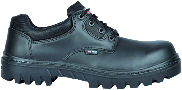 COFRA-PANAY S3 HRO SRC, Sicherheitshalbschuhe, schwarz