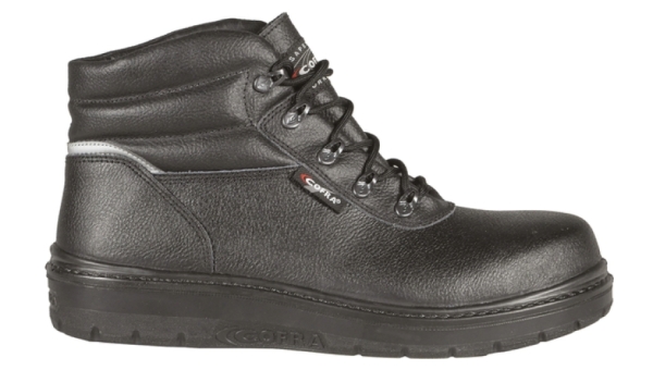 COFRA-S2-Sicherheitsschuhe, ASPHALT, P, HRO, HI, SRA, hoch, schwarz