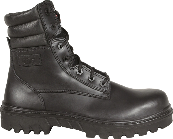 Cofra-KENSINGTON S3S, RANGER LEDER SCHWARZ/SCHWARZER STOFF+THINS.400/APT ZWISCHEN.