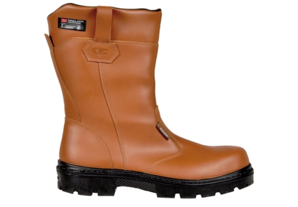 COFRA-S3-Sicherheitsstiefel, ABU DHABI, CI, SRC, hoch, braun