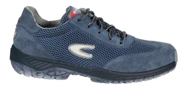COFRA-WALKOVER, S1P, SRC, Sicherheitshalbschuhe, braun/grau