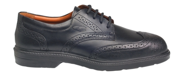 COFRA-BELL S1 SRC, Sicherheitshalbschuh, schwarz