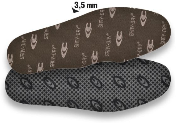 COFRA-POLY-BED SOLETTA, Einlegesohlen