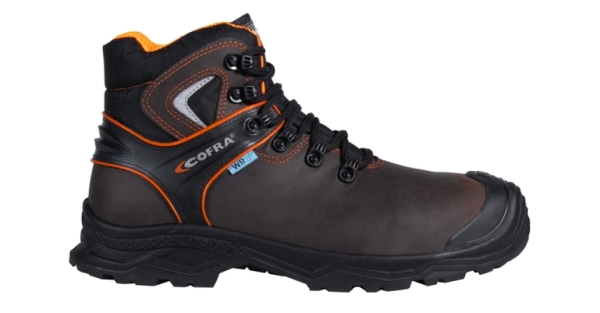 COFRA- S7S-Sicherheitshochschuh, CERMIS, Nubukleder, schwarz