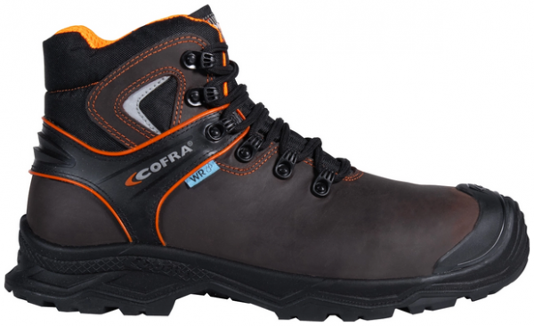 COFRA- S7S-Sicherheitshochschuh, CERMIS, Nubukleder, schwarz