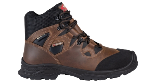 COFRA JACKSON S7S HI CI HRO LG SC FO SR Sicherheitshalbschuhe, hoch, braun