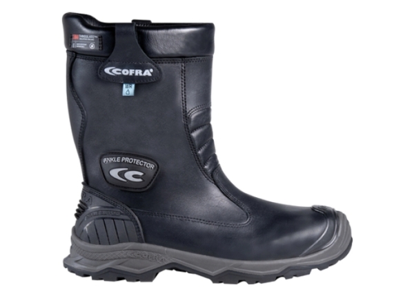 COFRA- S7S-Sicherheitsstiefel, RAXALPE, leder, schwarz