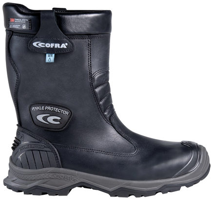 COFRA- S7S-Sicherheitsstiefel, RAXALPE, leder, schwarz