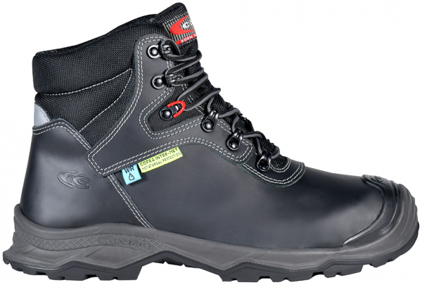 COFRA-FRIBURG INTER-MET S3 M HI CI HRO SRC, Sicherheitsschuhe, hoch, schwarz