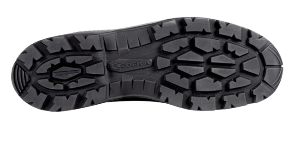 COFRA-FRIBURG INTER-MET S3 M HI CI HRO SRC, Sicherheitsschuhe, hoch, schwarz