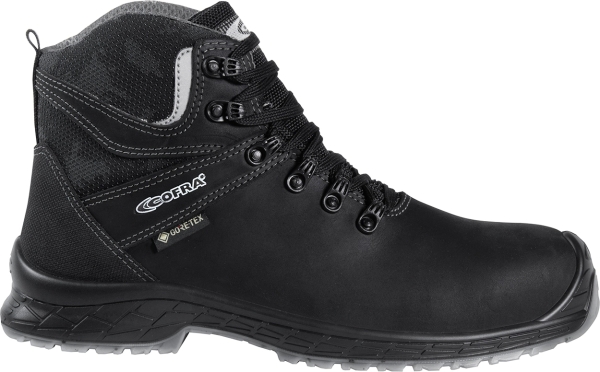Cofra-BELAJA S7S CI LG SC FO SR, HOCHSCHUH NUBUCK SCHWARZ/GORE-TEX/APT ZWISCHENSOHLE