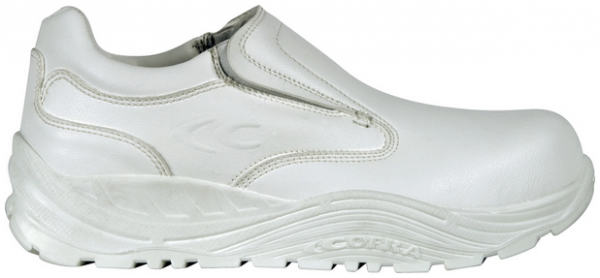 COFRA-HATA, S3S, CI FO SR, Berdyschuh Lorica, weiß