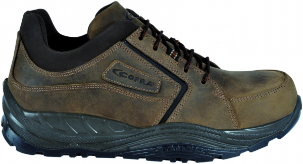 COFRA-LOMI, S3, SRC, Sicherheitshalbschuhe, braun