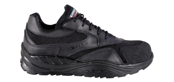 COFRA-AMORTIZE, S3S, CI FO SR, Sicherheitshalbschuhe, schwarz