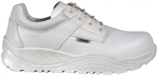 COFRA-Footwear, TOKUI, S3, CI, SRC, Arbeits-Berufs-Sicherheits-Schuhe, Halbschuhe, weiß