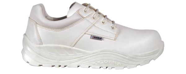 COFRA-Footwear, TOKUI, S3, CI, SRC, Arbeits-Berufs-Sicherheits-Schuhe, Halbschuhe, weiß