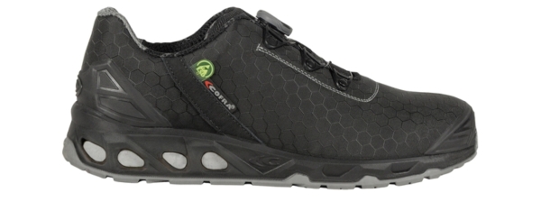 COFRA-RECUPERATOR S3, ESD, SRC, Sicherheitshalbschuhe, Farbe: schwarz