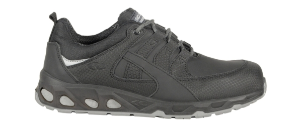 COFRA-OHM S3, SRC, Sicherheitshalbschuhe, Farbe: schwarz