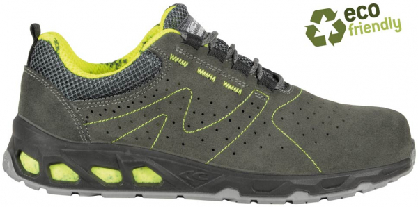 COFRA-UNIT S1P, SRC, Sicherheitshalbschuhe, Farbe: grün