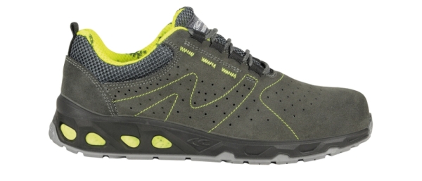 COFRA-UNIT S1P, SRC, Sicherheitshalbschuhe, Farbe: grün
