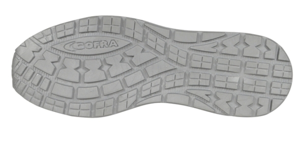 COFRA-INCH S1P, ESD, SRC, Sicherheitshalbschuhe, Farbe: schwarz