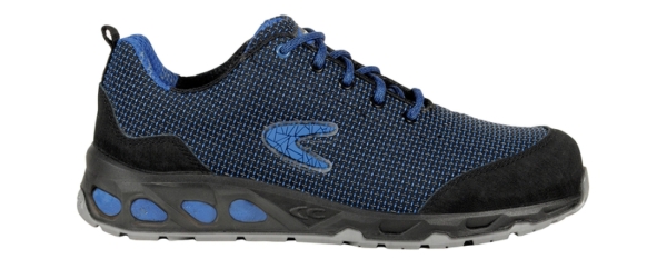 COFRA-S3-Sicherheitsschuhe, ANGSTROM, SRC, halbhoch, blau/schwarz