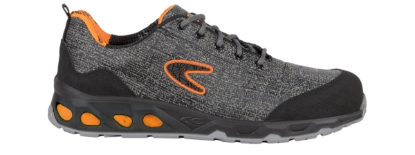 COFRA-RECONVERTED S1P, SRC, Sicherheitshalbschuhe, Farbe: grau