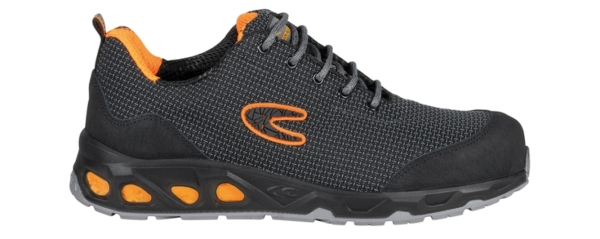 COFRA-S3-Sicherheitsschuhe, MEGA, SRC, halbhoch, schwarz/grau