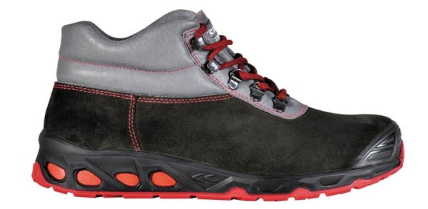 COFRA-ZIMMERER S3 SRC, Sicherheitshochschuhe, anthrazit-schwarz