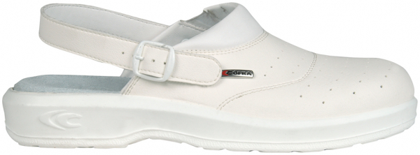 COFRA-HOWARD OB E A FO SRC, Sicherheitsclog, weiß