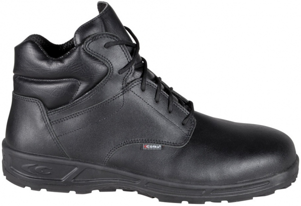 COFRA-S3-Sicherheitsschuhe, DELFO BLACK, SRC, hoch, schwarz