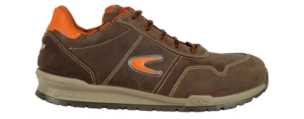 COFRA-YASHIN S3 SRC, Sicherheitshalbschuhe, braun
