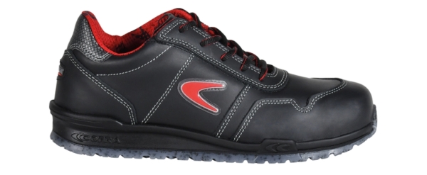 COFRA-ZATOPEK S3, Sicherheitshalbschuhe, schwarz