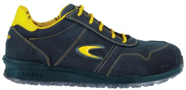 COFRA-PUERTA S3 SRC, Sicherheitshalbschuhe, schwarz/gelb