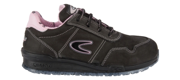 COFRA-ALICE, S3, SRC, Sicherheitshalbschuhe, schwarz