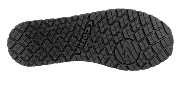 COFRA-SLAVIN, O1 SRC, FO, Sicherheitshalbschuhe, braun