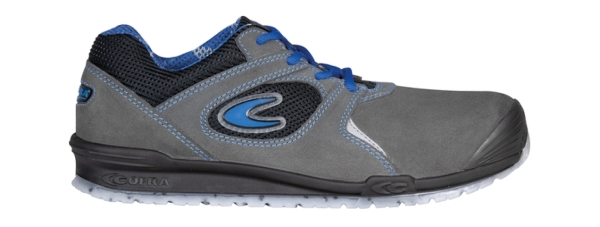 COFRA-REMATE, S1 PS FO SR, Sicherheitshalbschuhe, grau-schwarz