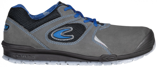 COFRA-REMATE, S1 PS FO SR, Sicherheitshalbschuhe, grau-schwarz