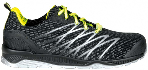 COFRA-SUPPORTERS S3 ESD SRC, Sicherheitshalbschuhe, schwarz