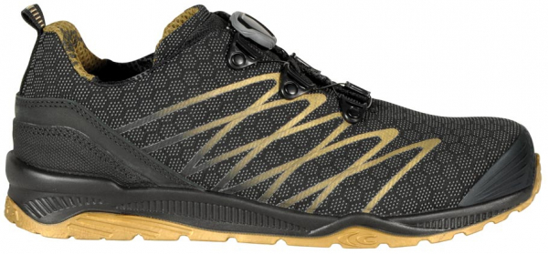 COFRA-CHARGER S3 SRC, Sicherheitshalbschuhe, schwarz