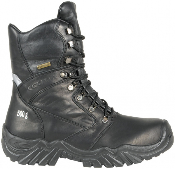 COFRA-FREJUS S3 WR CI HRO, SRC, Sicherheitsschuhe, hoch, Farbe: schwarz