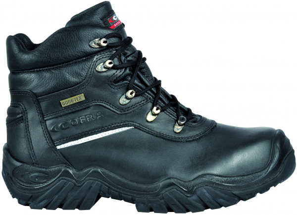 COFRA-PARNASO S3 WR HRO SRC, Gore-Tex, Sicherheitshalbschuhe, hoch, schwarz