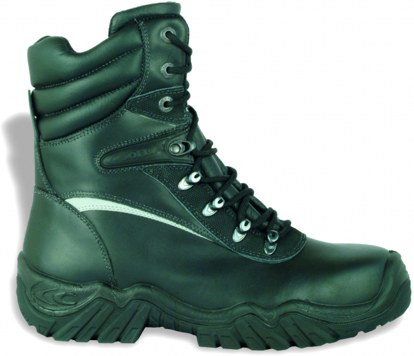 COFRA-TRIVOR S3 WR CI HRO SRC, Sicherheitsschuhe, hoch, schwarz